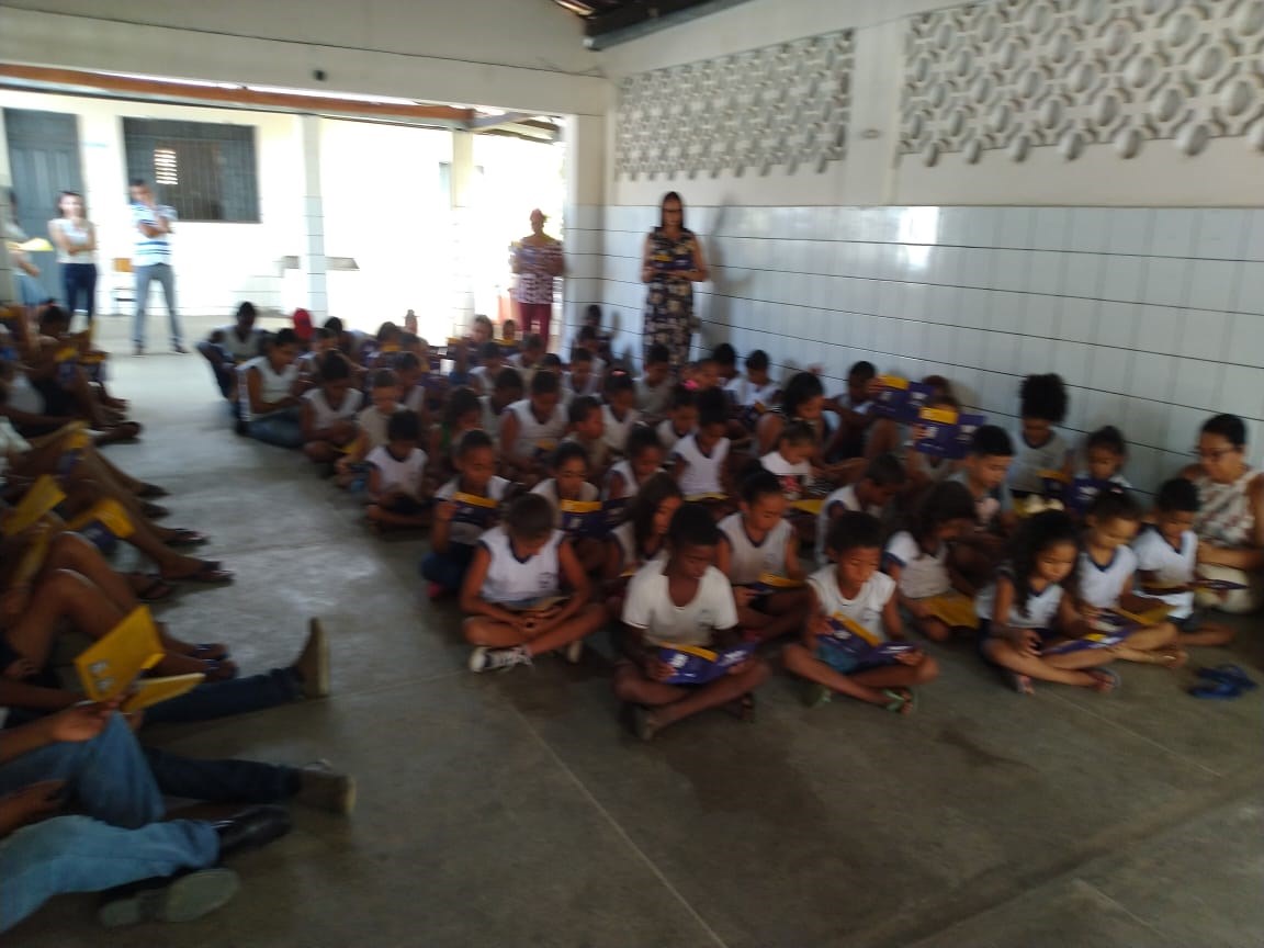 Camacã: Projeto Lápis na Mão chega às escolas do município